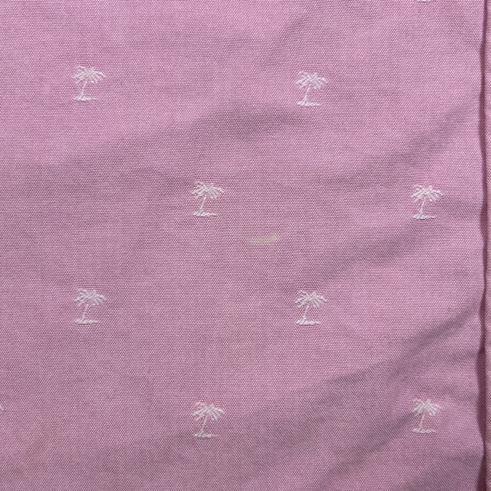 Ralph Lauren Shirt Mens 2XL Pink Short Sleeve Button Down AOP Palm Trees Oxford - Picture 6 of 13